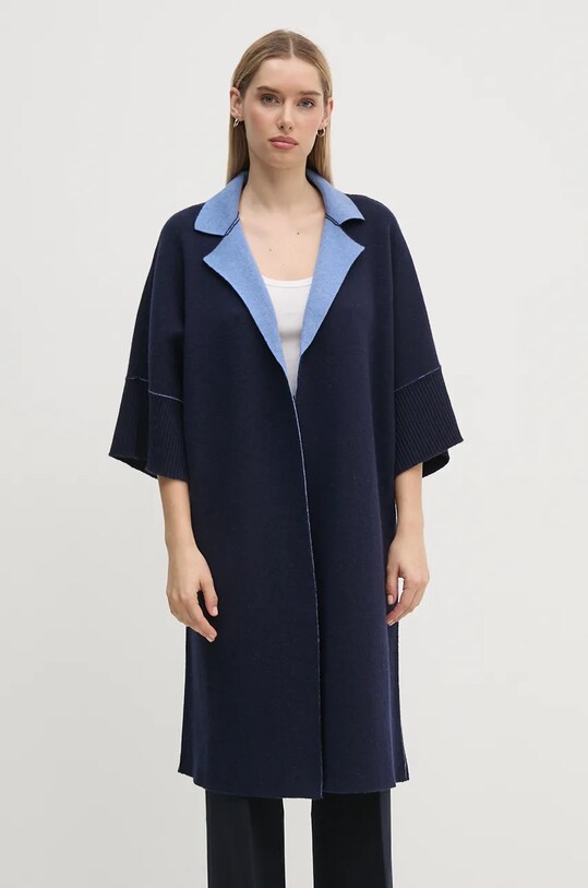 United Colors of Benetton pulover uni bleumarin 1144EN00D