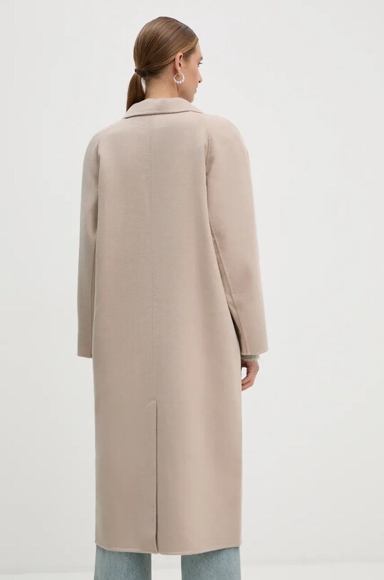 Одяг Пальто American Vintage DADO17KH24 бежевий