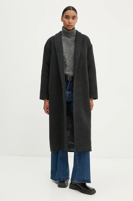 American Vintage płaszcz wełniany NAD17AH24