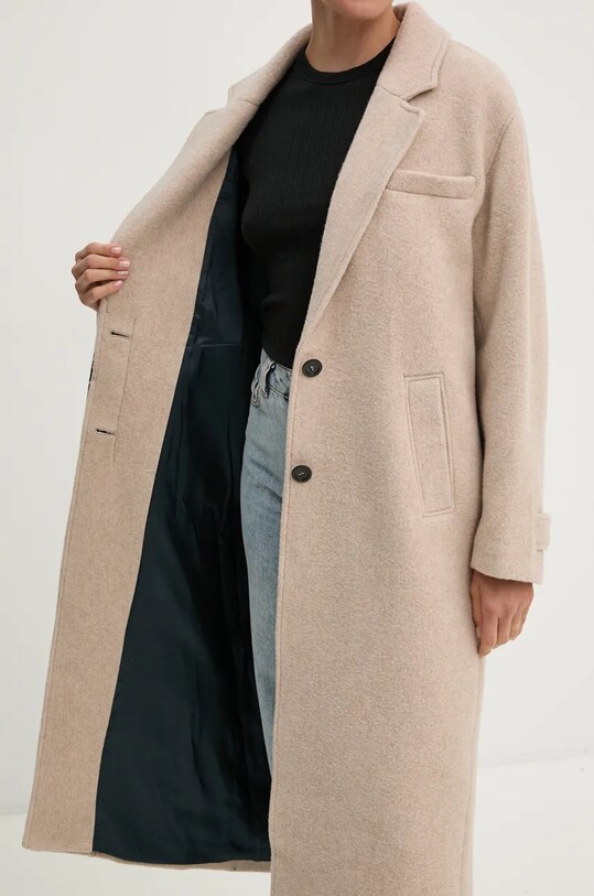 Vlněný kabát American Vintage NAD17BH24