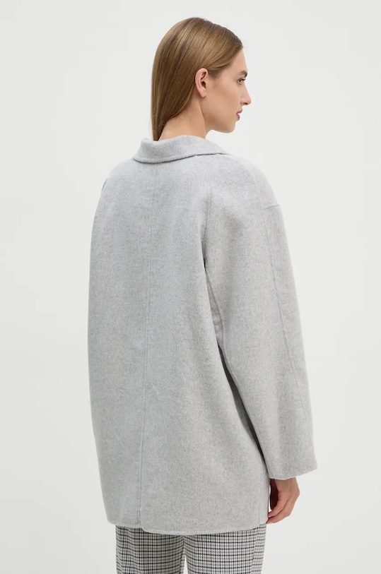 Oblečení Vlněné sako American Vintage DADO17LCH24 šedá