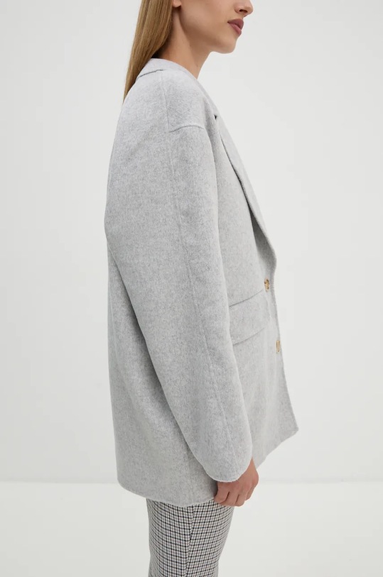 Vlněné sako American Vintage DADO17LCH24