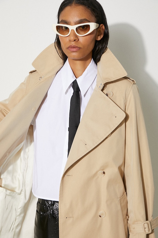 Kenzo trench coat Long Kimono Trench FE62MA2179OI.11