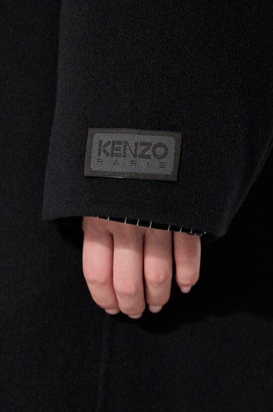 Μάλλινο παλτό Kenzo Long Cashemere Coat FE62MA2169WA.99