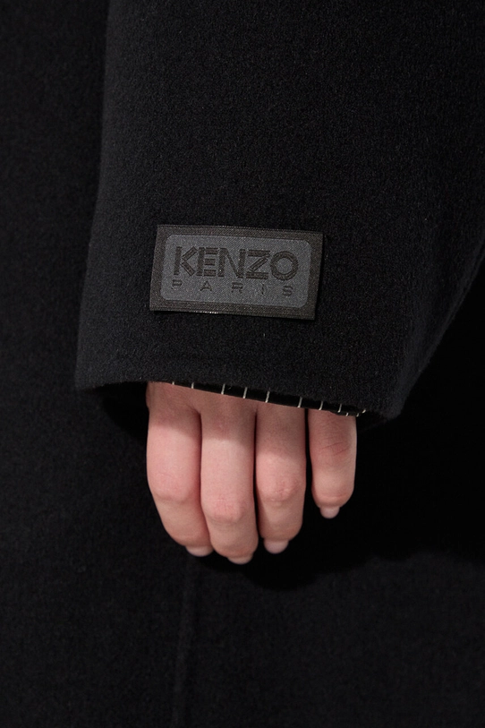 Kenzo wool coat Long Cashemere Coat FE62MA2169WA.99