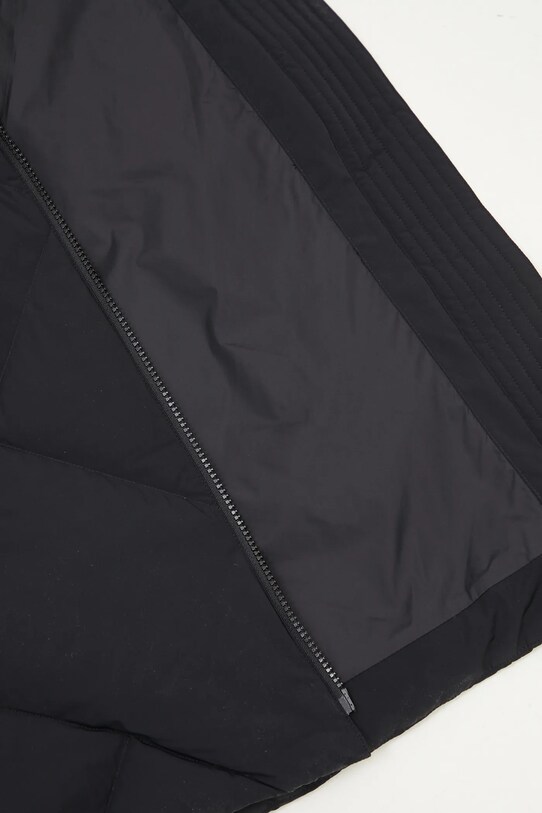 Páperová bunda Kenzo Long Down Jacket FE62OU1229NH.99 čierna