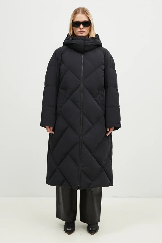 Páperová bunda Kenzo Long Down Jacket FE62OU1229NH.99