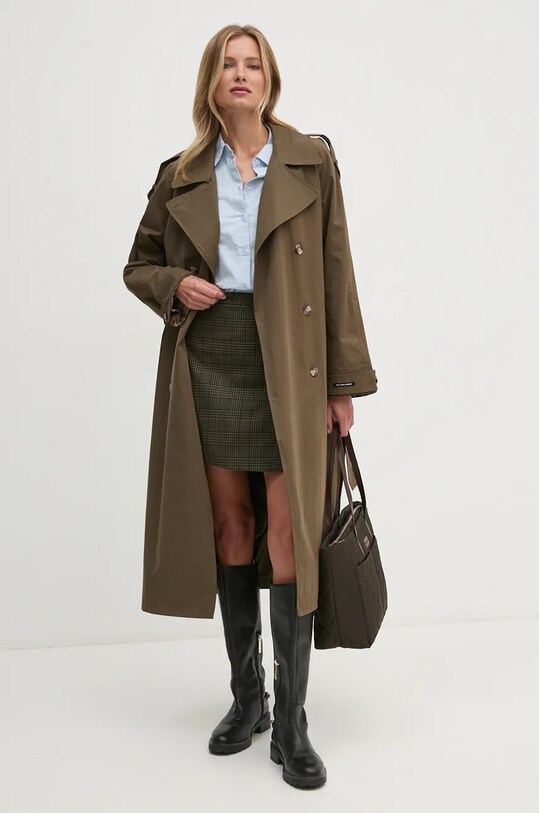 Pepe Jeans trenci BIANCA PL402446 verde AW24