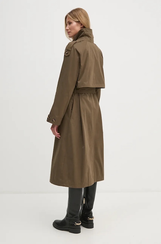 Odzież Pepe Jeans trencz BIANCA PL402446 zielony