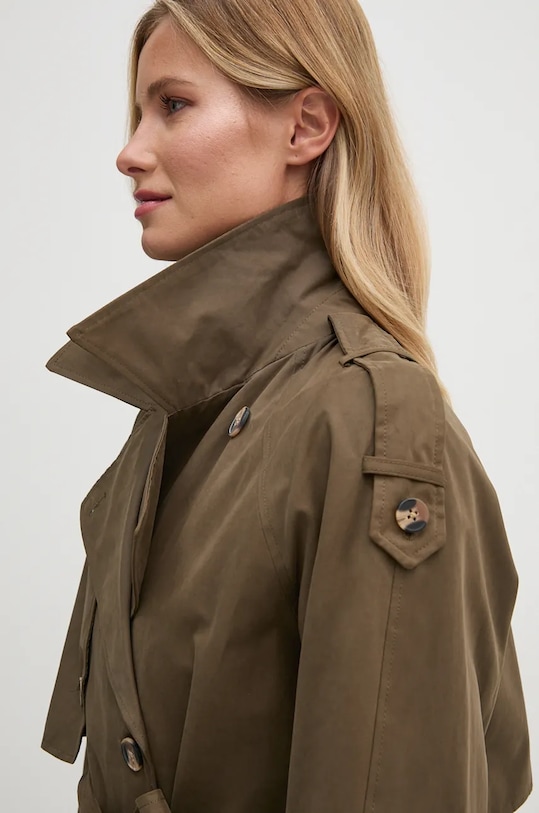 Pepe Jeans trencz BIANCA PL402446 zielony