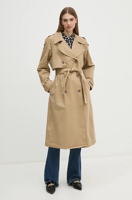 Одежда Тренч Pepe Jeans BIANCA PL402446 бежевый