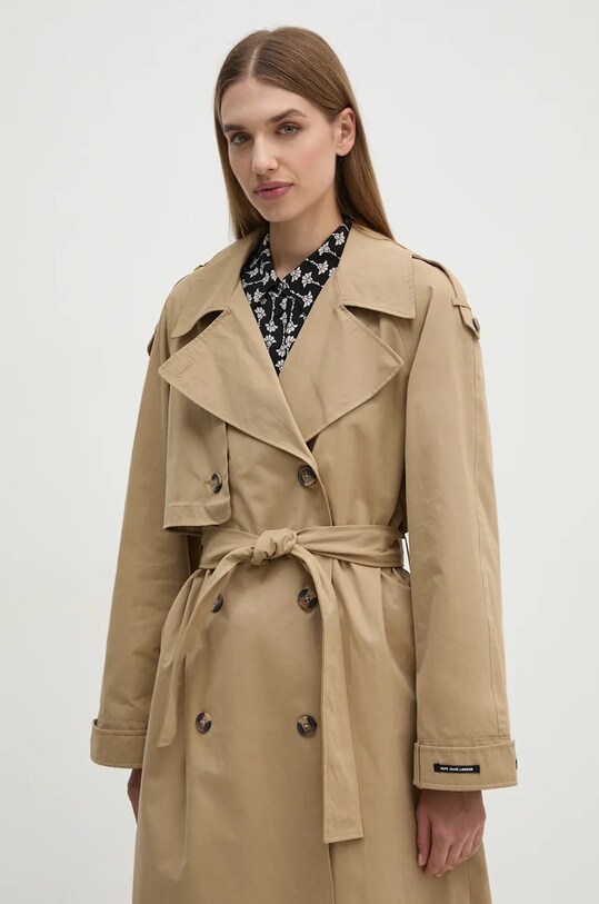 Тренч Pepe Jeans BIANCA бежевый PL402446