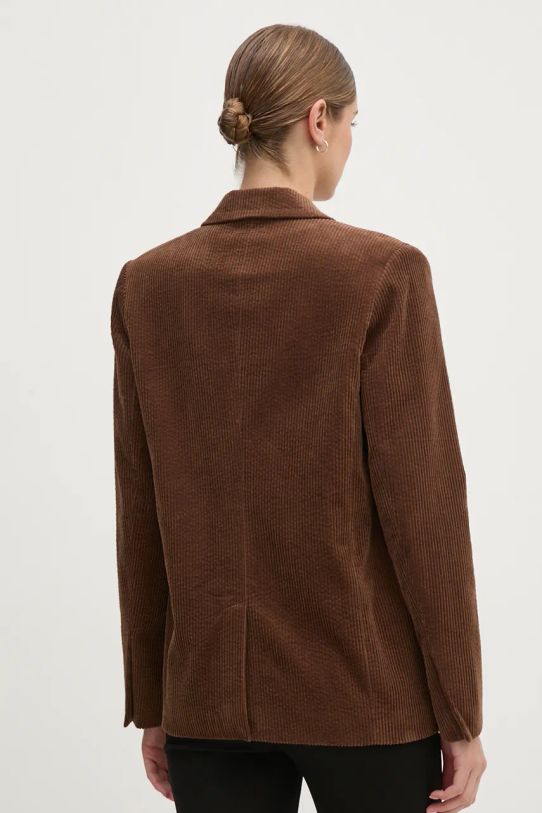 Oblečení Manšestrová bunda Pepe Jeans CARA PL402459 hnědá