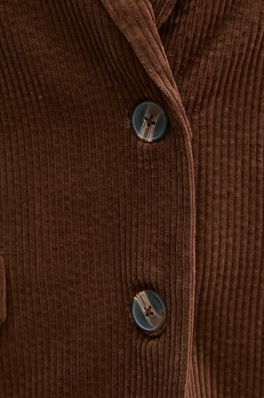 Manšestrová bunda Pepe Jeans CARA PL402459