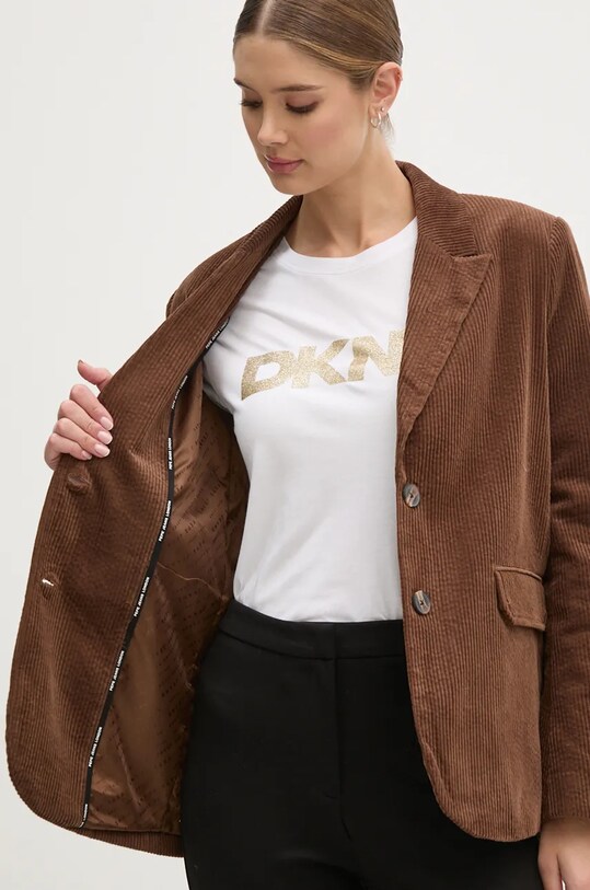 Manšestrová bunda Pepe Jeans CARA PL402459