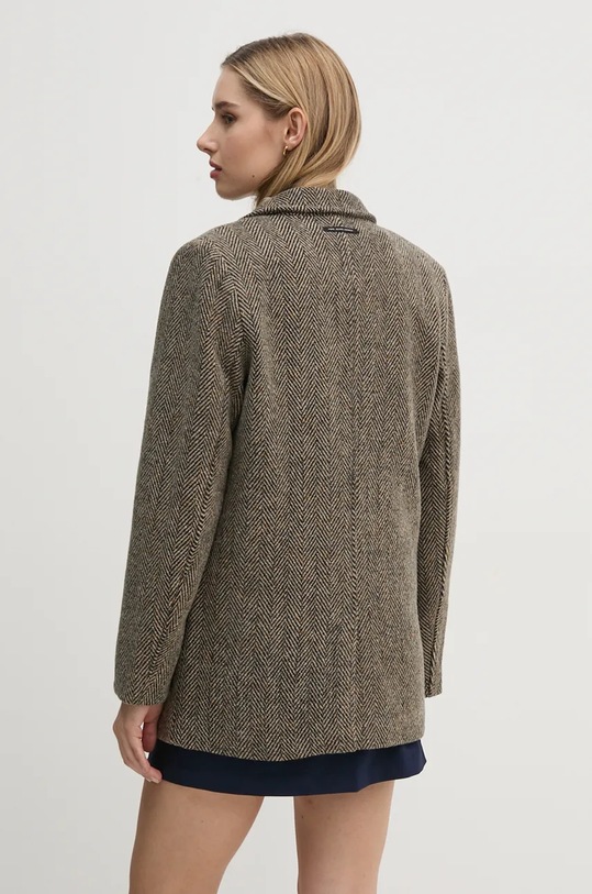 Odzież Pepe Jeans marynarka CAMM PL402460 beżowy