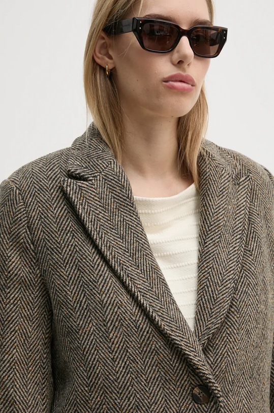 Pepe Jeans marynarka CAMM beżowy PL402460