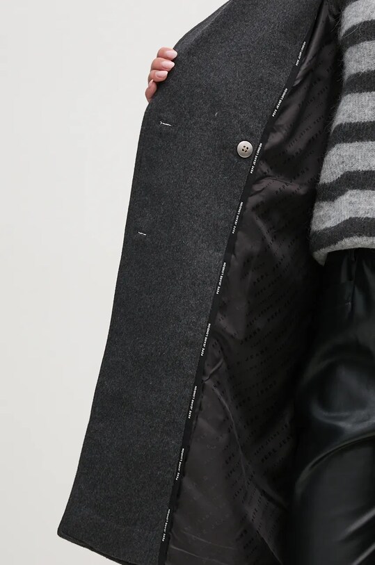 Pepe Jeans palton de lana BETH PL402473