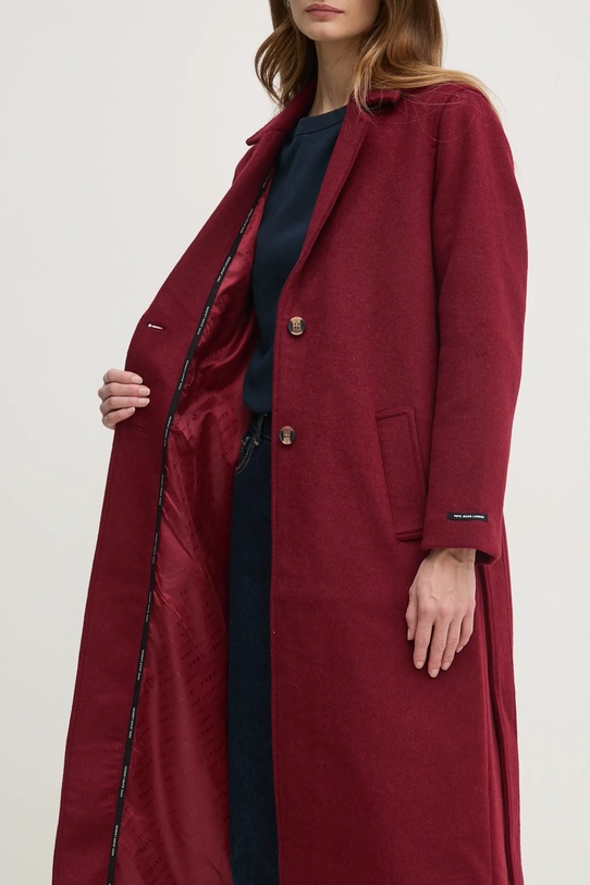 Vlněný kabát Pepe Jeans BRENDA PL402479