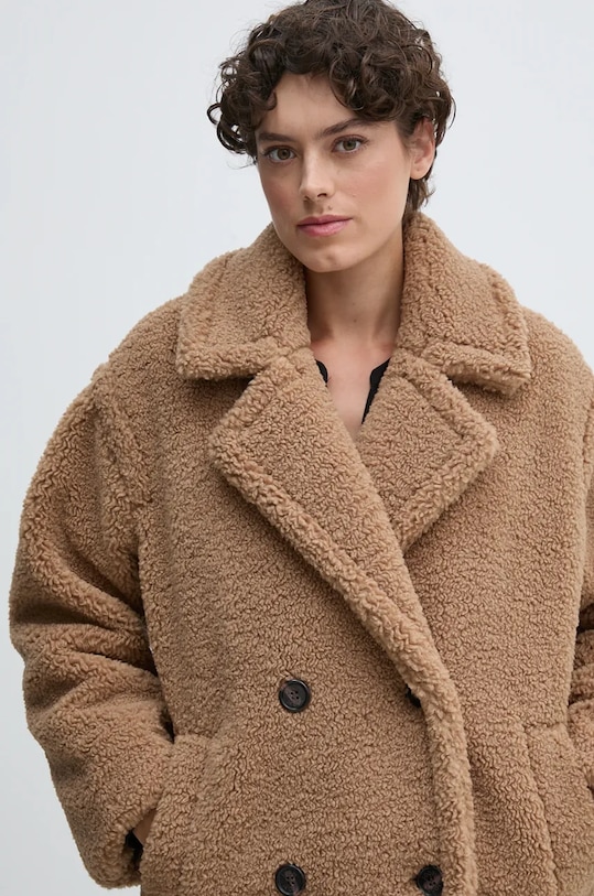 Joop! płaszcz 30044229 beżowy