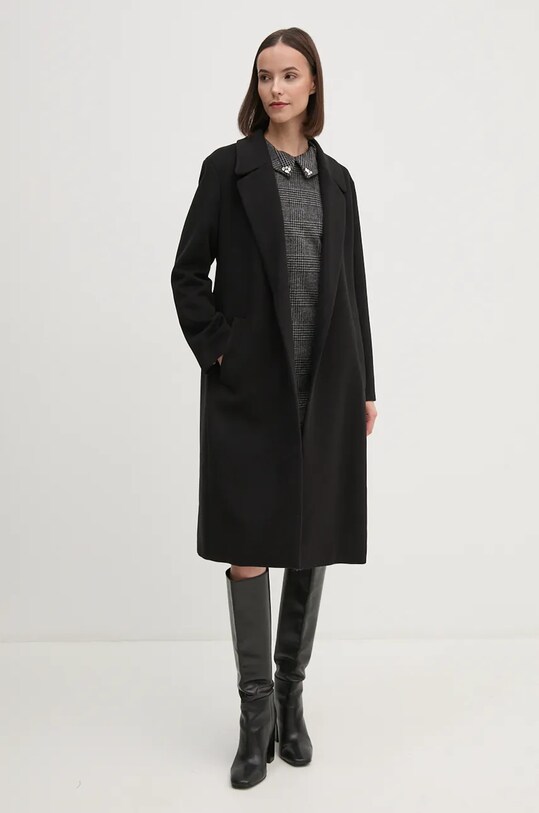 Пальто Joop! 30043459 чёрный AW24