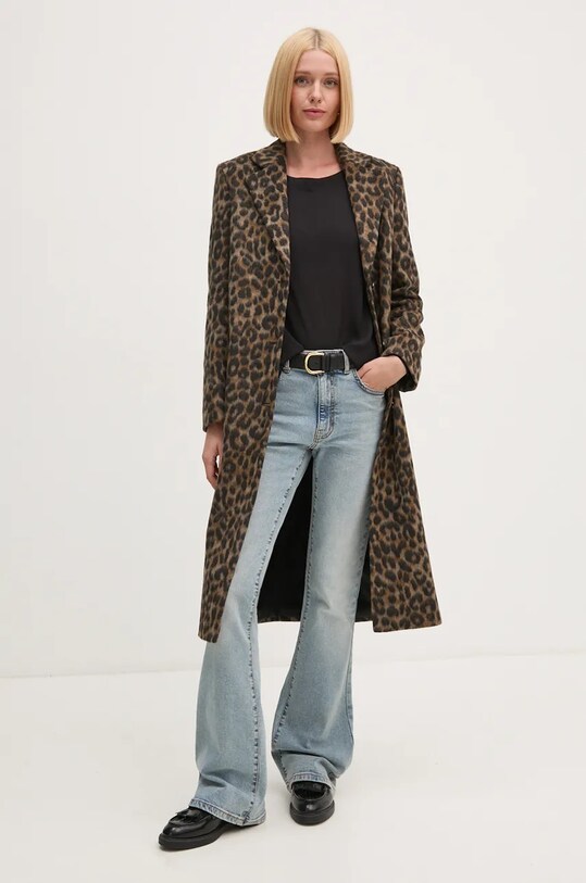 Пальто с примесью шерсти Joop! 30042952 коричневый AW24