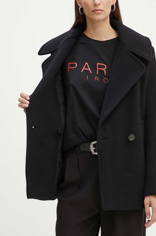 IRO palton de lana WP137HELIA