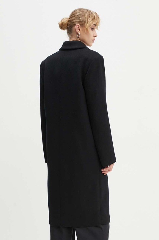 Odjeća Vuneni kaput IRO WP137VALENTINE crna