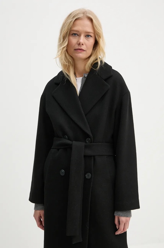Marc O'Polo cappotto in lana DENIM nero 5000005168