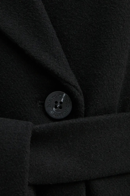 Marc O'Polo cappotto in lana DENIM 5000005168 nero