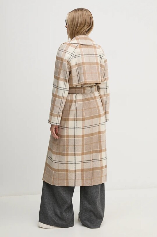 Îmbrăcăminte Barbour palton LWO0235 bej