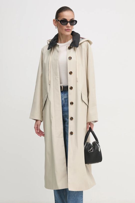 Barbour płaszcz X Alexa Natalie Trench Coat beżowy LWB0907