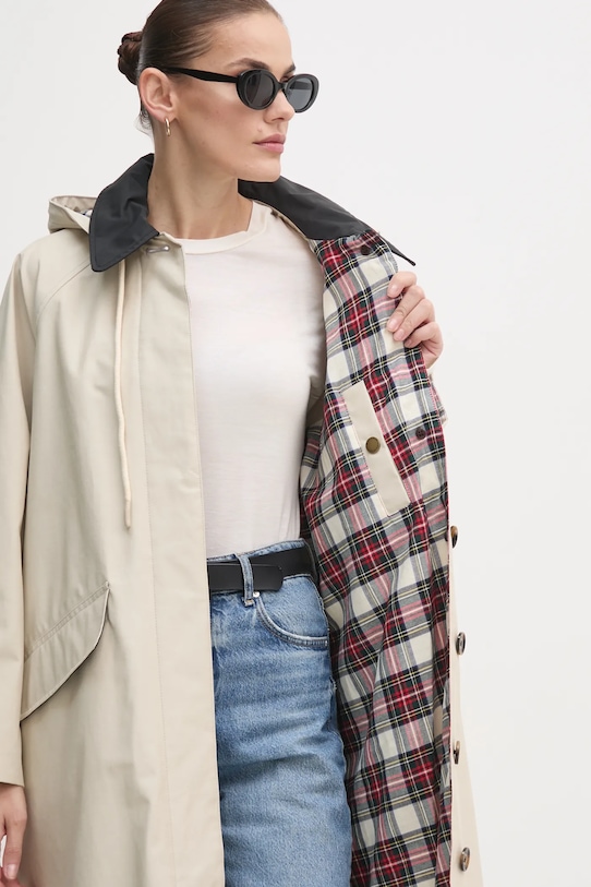 Kabát Barbour X Alexa Natalie Trench Coat LWB0907