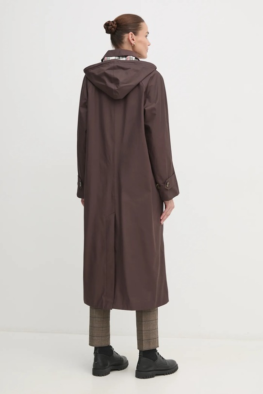 Дрехи Палто Barbour X Alexa Natalie Trench Coat LWB0907 кафяв