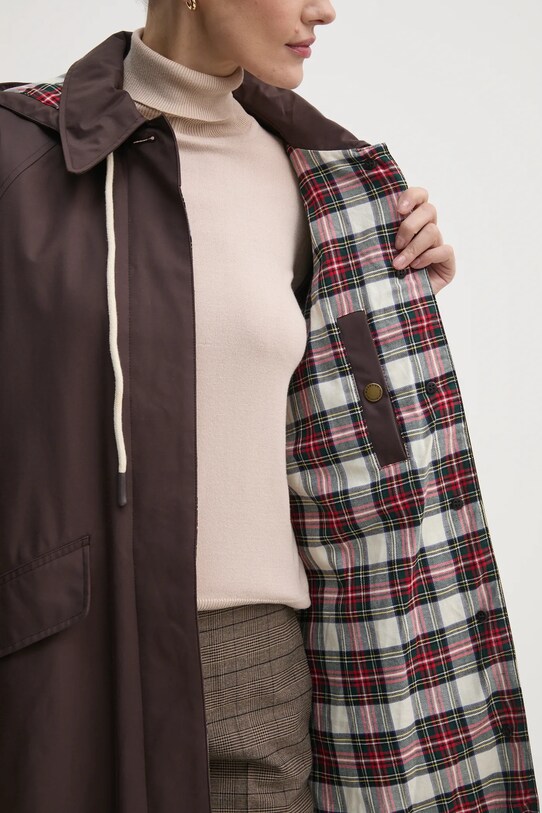 Barbour cappotto X Alexa Natalie Trench Coat LWB0907