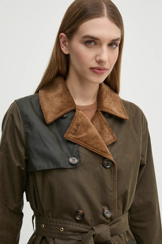 Bavlněný kabát Barbour LWX1399