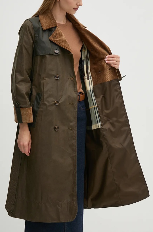 Bavlněný kabát Barbour LWX1399