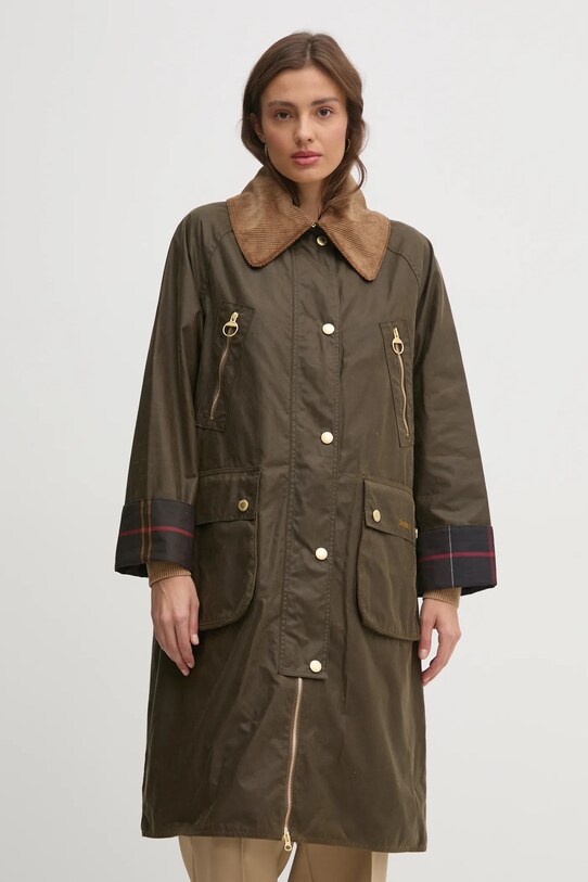 Barbour giacca non isolato verde LWX1398