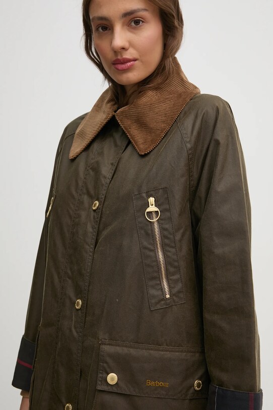 Barbour giacca verde LWX1398