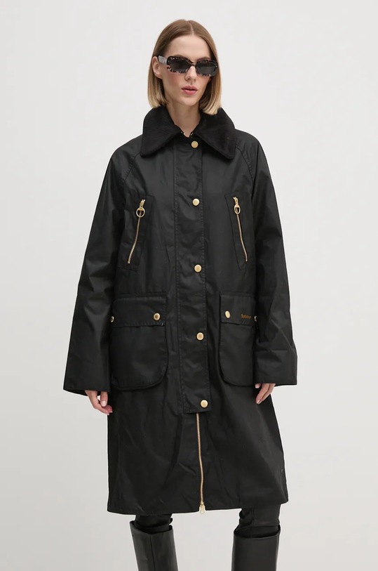 Barbour giacca non isolato nero LWX1398