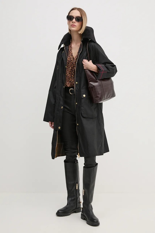 Barbour giacca LWX1398 nero AW24