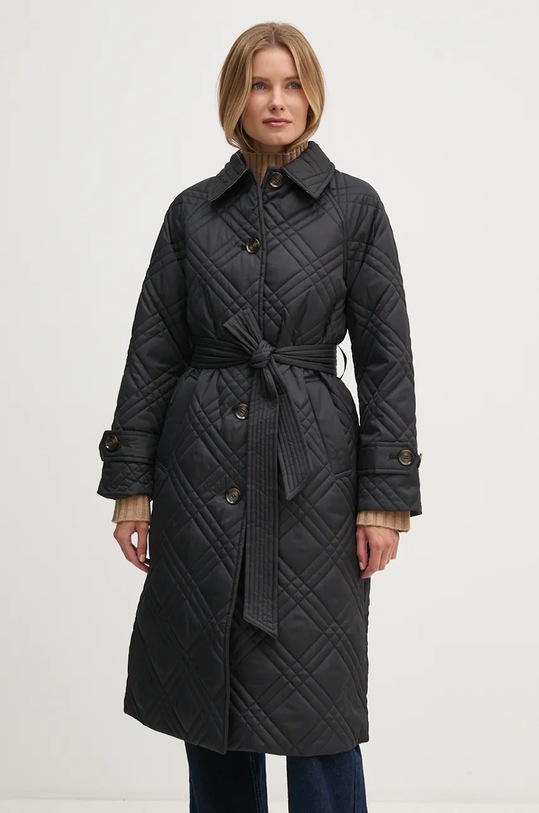 Barbour rövid kabát enyhén szigetelt fekete LQU1754