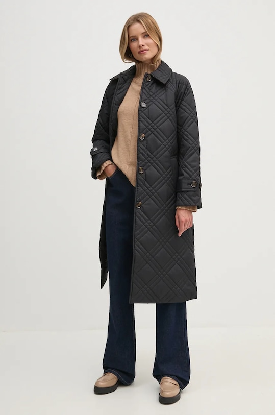 Barbour rövid kabát LQU1754 fekete AW24