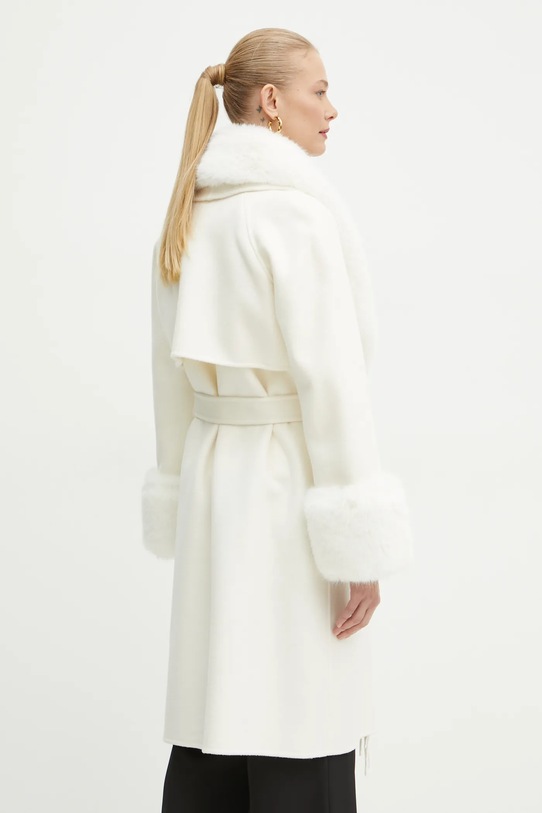 Odjeća Vuneni kaput Marciano by Guess LILIANA 4BGL10.7125A bež