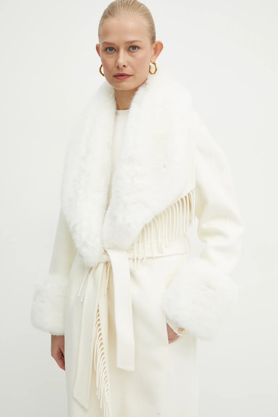 Vuneni kaput Marciano by Guess LILIANA bež 4BGL10.7125A