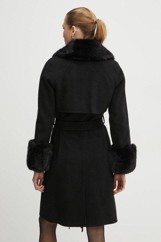 Odjeća Vuneni kaput Marciano Guess LILIANA 4BGL10.7125A crna