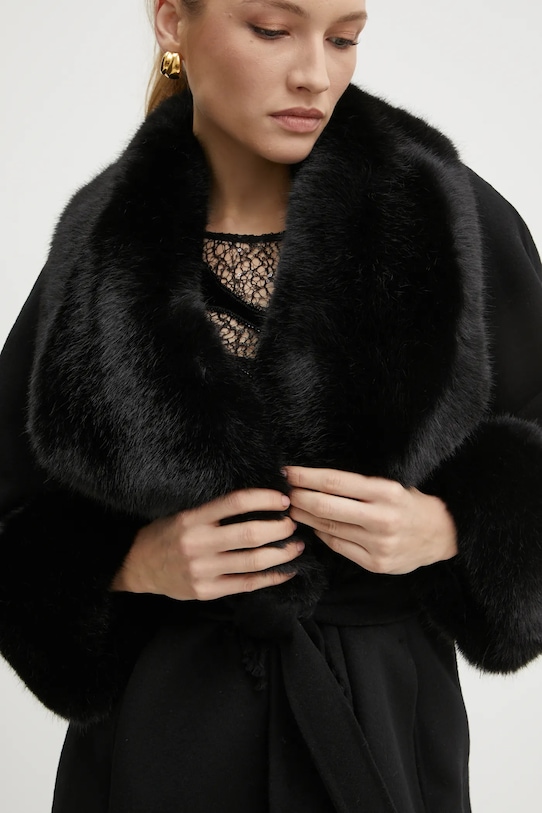 Vuneni kaput Marciano Guess LILIANA 4BGL10.7125A crna