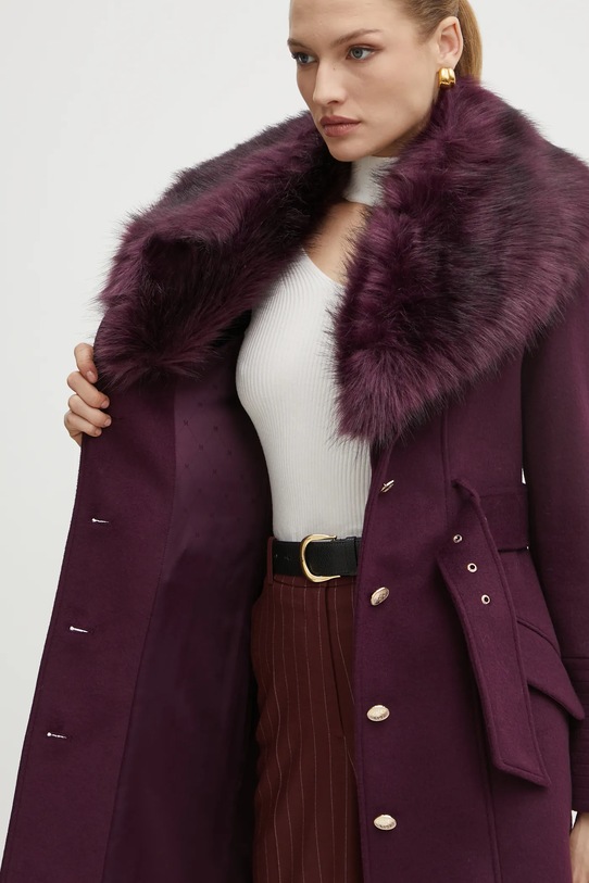 Μάλλινο παλτό Marciano by Guess LORETA 4BGL04.1799Z