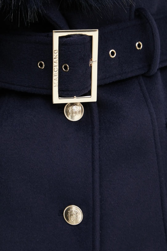Vlněný kabát Marciano Guess LORETA 4BGL04.1799Z