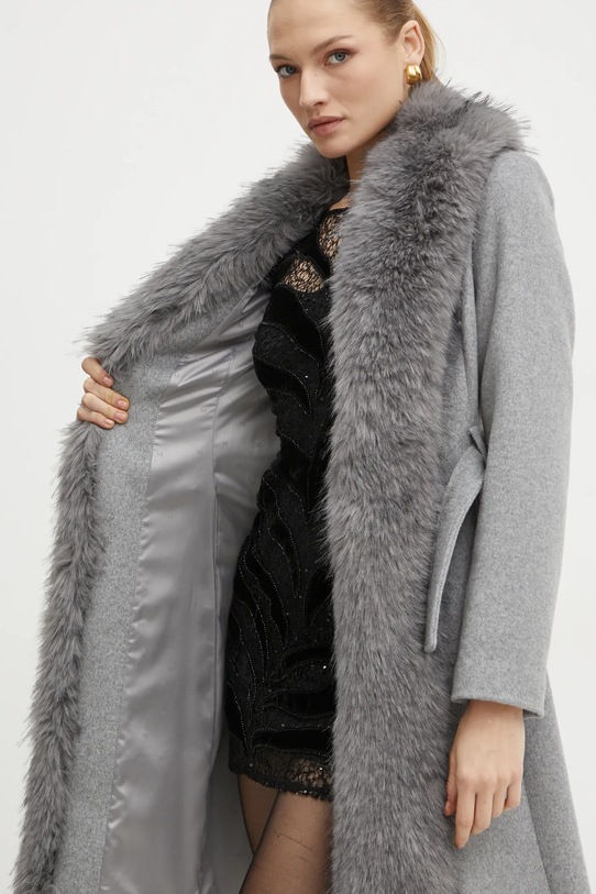 Vlnený kabát Marciano Guess VALERIE 4BGL09.9957Z